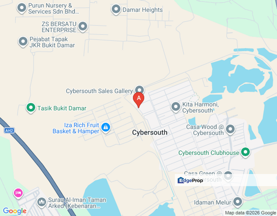 KITA RIA @ CYBERSOUTH SERVICED APARTMENT FOR AUCTION