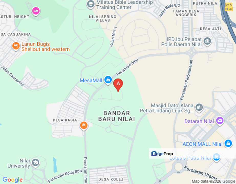 MESAHILL NEGERI SEMBILAN SERVICED APARTMENT FOR AUCTION