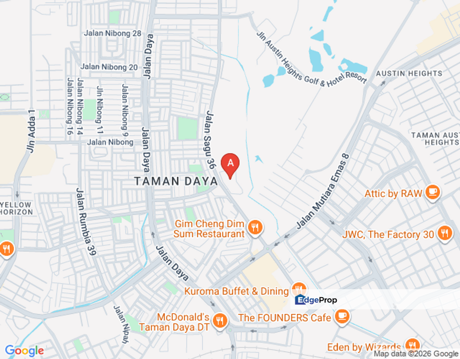 RESIDENSI ARC FOR AUCTION