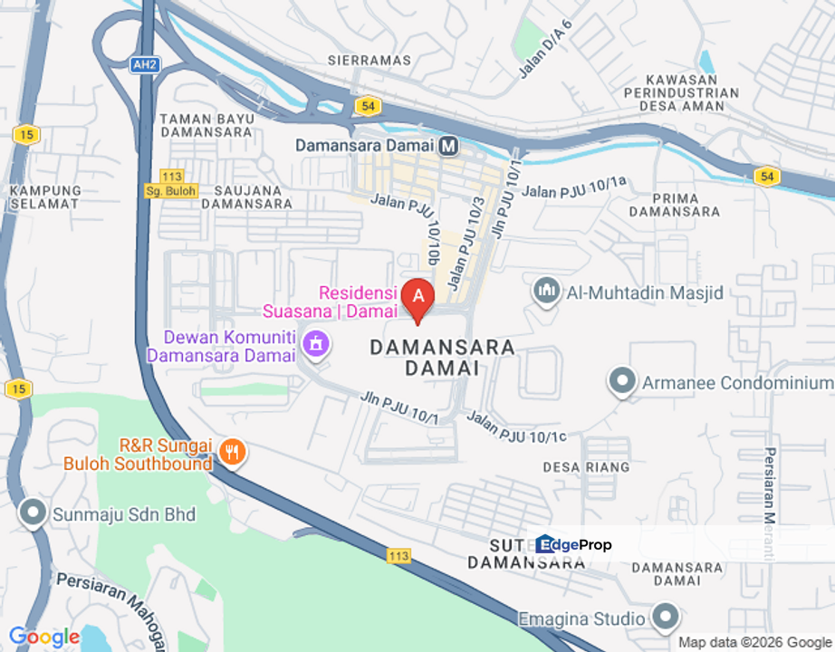 RESIDENSI SUASANA @DAMAI SERVICED APARTMENT FOR AUCTION