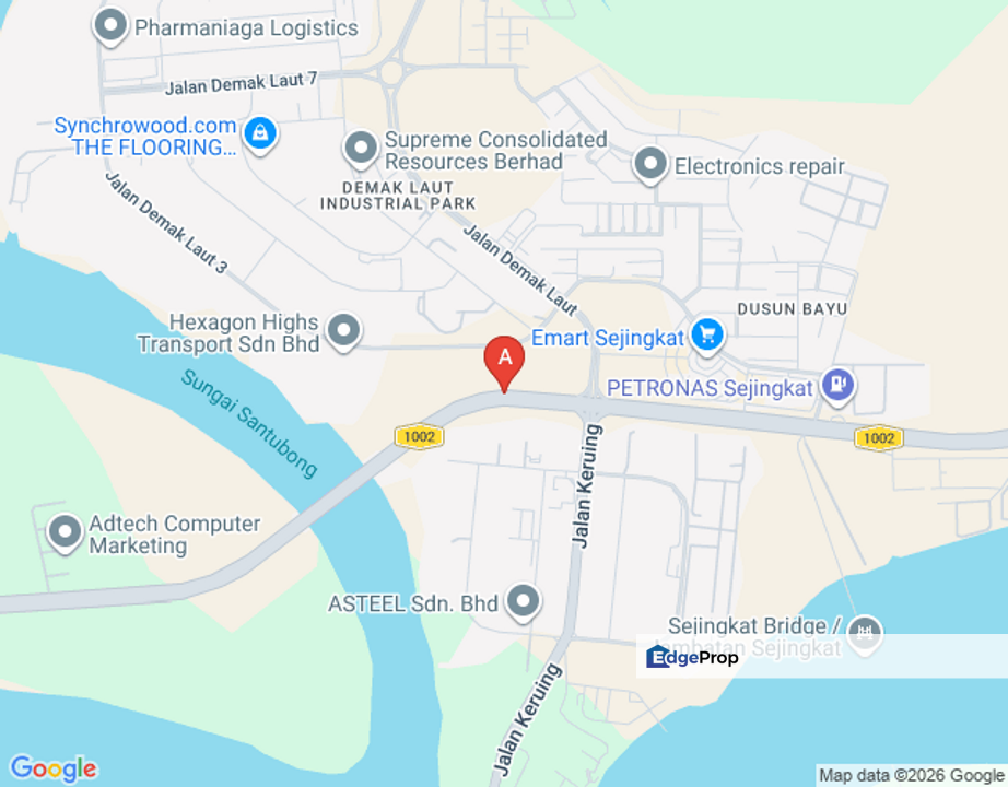 TAMAN KOPPES KUCHING DOUBLE STOREY TERRACE HOUSE FOR AUCTION