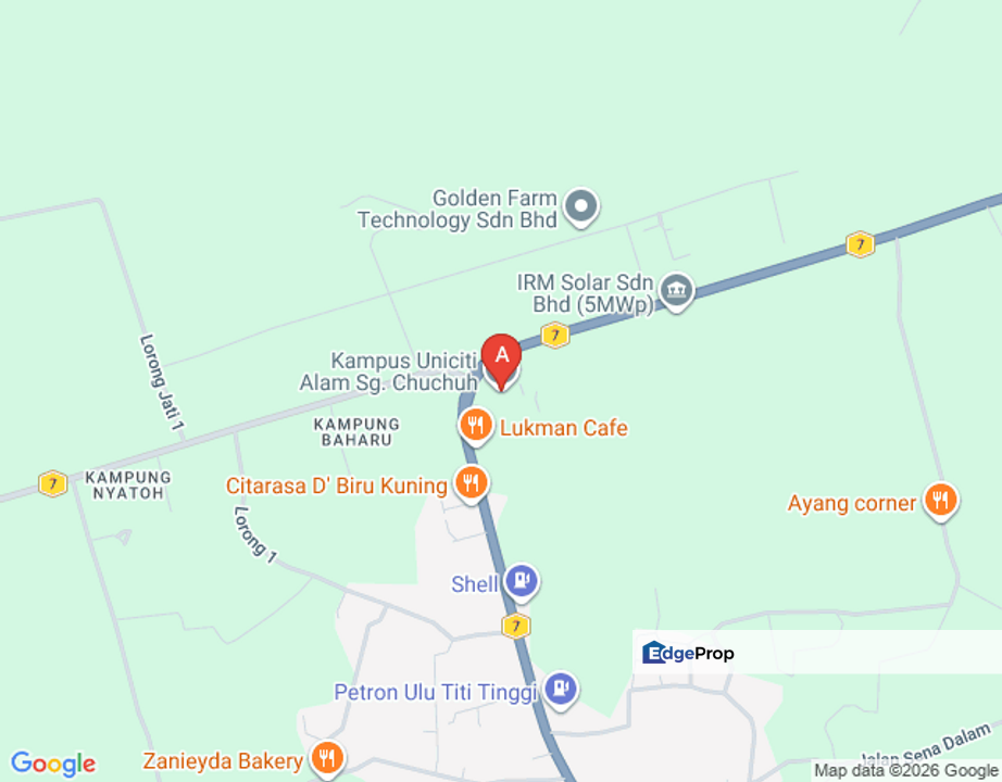 UNICITI ALAM APARTMENT FOR AUCTION