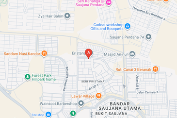 Eristana @ Seri Pristana