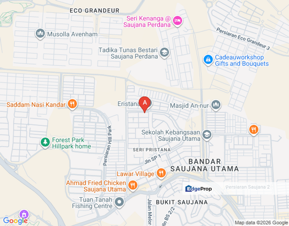 ERISTANA TOWNHOUSE FOR AUCTION