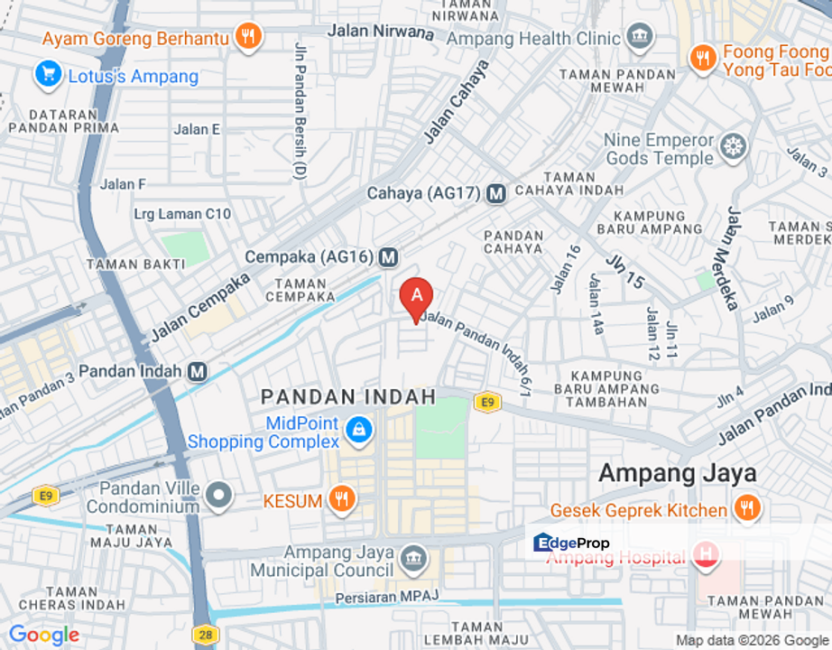 BLOCK M15 KENARI COURT FLAT FOR AUCTION