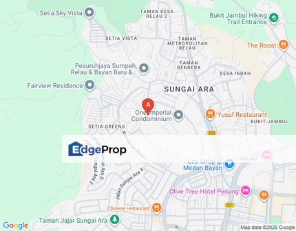 ARA GREEN APARTMENT FOR AUCTION