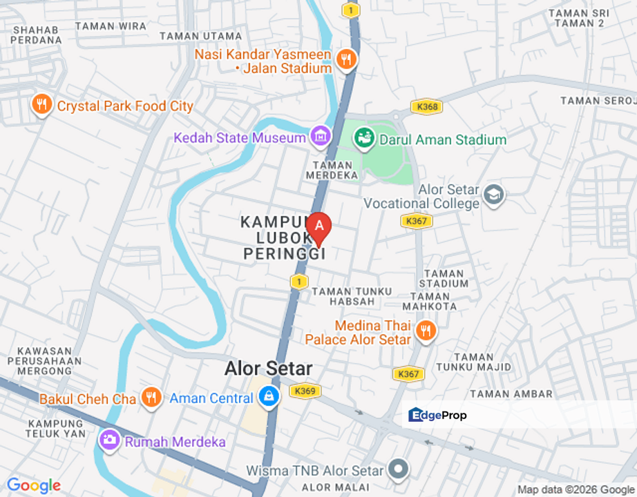 D AMAN RESIDENCE ALOR STAR APARTMENT FOR AUCTION