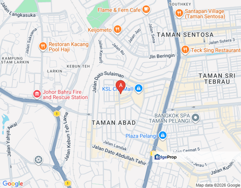 VISTANA TROPIKA JOHOR SERVICED APARTMENT FOR AUCTION