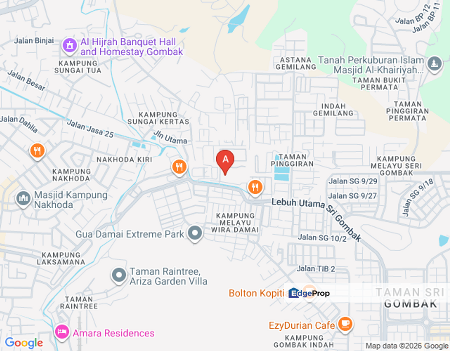 BAYU RESIDENSI @ SERI TEMENGGUNG SERVICED APARTMENT FOR AUCTION