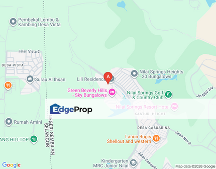 RESIDENSI LILI FOR AUCTION