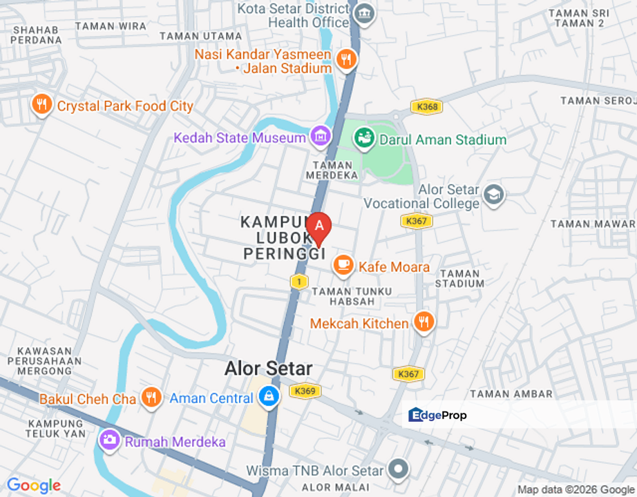 D AMAN RESIDENCE ALOR STAR APARTMENT FOR AUCTION