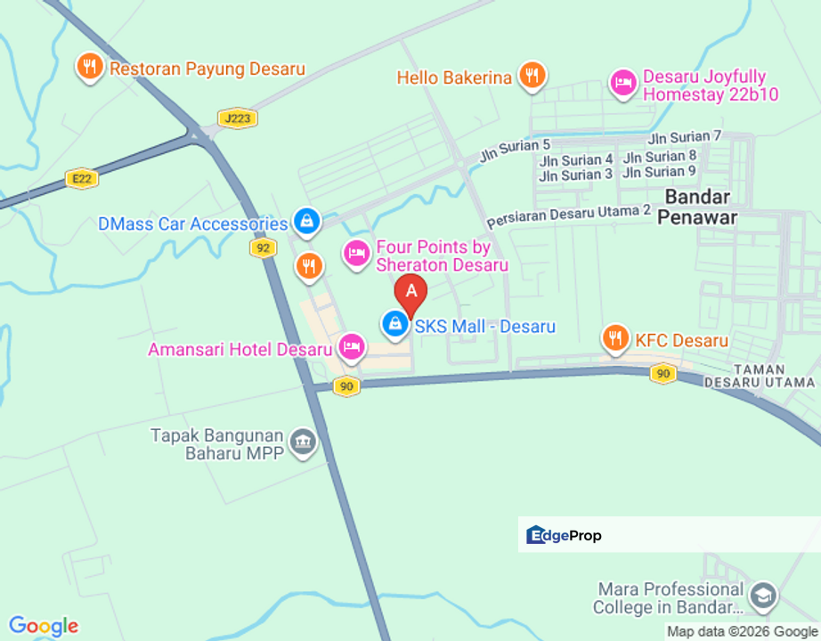 DESARU UTAMA RESIDENCE JOHOR SERVICE APARTMENT FOR AUCTION