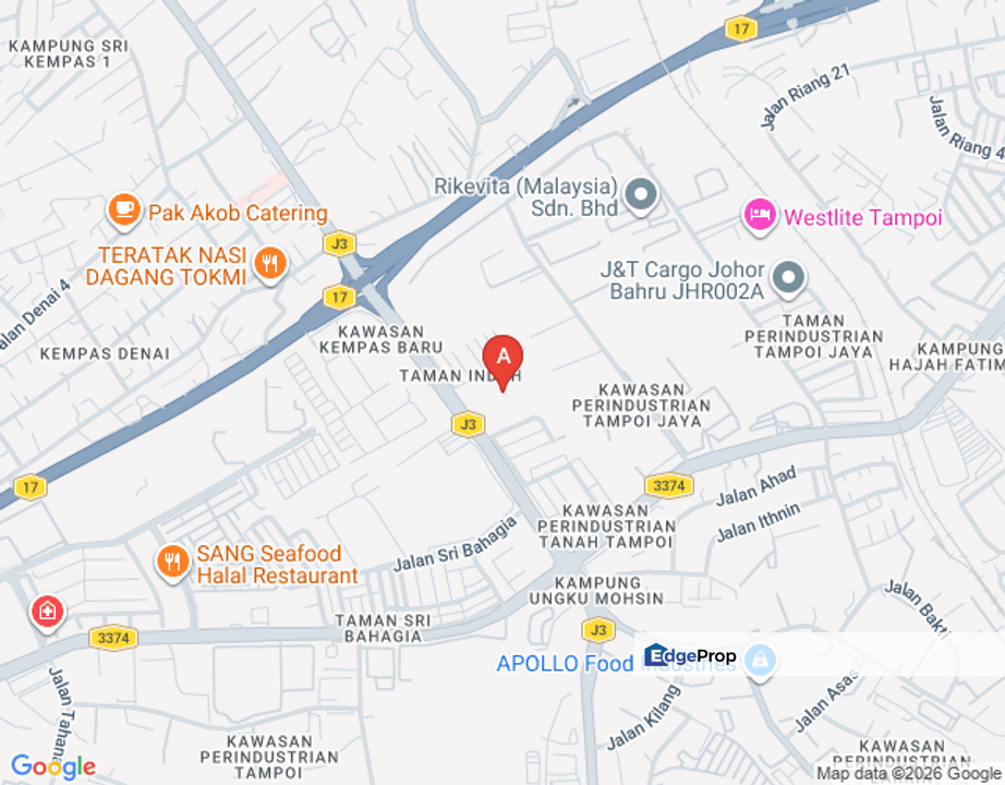 ALIFF HEIGHTS JOHOR SERVICED APARTMENT FOR AUCTION