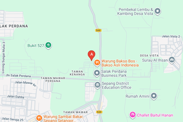 PANGSAPURI AKASIA RESIDENSI