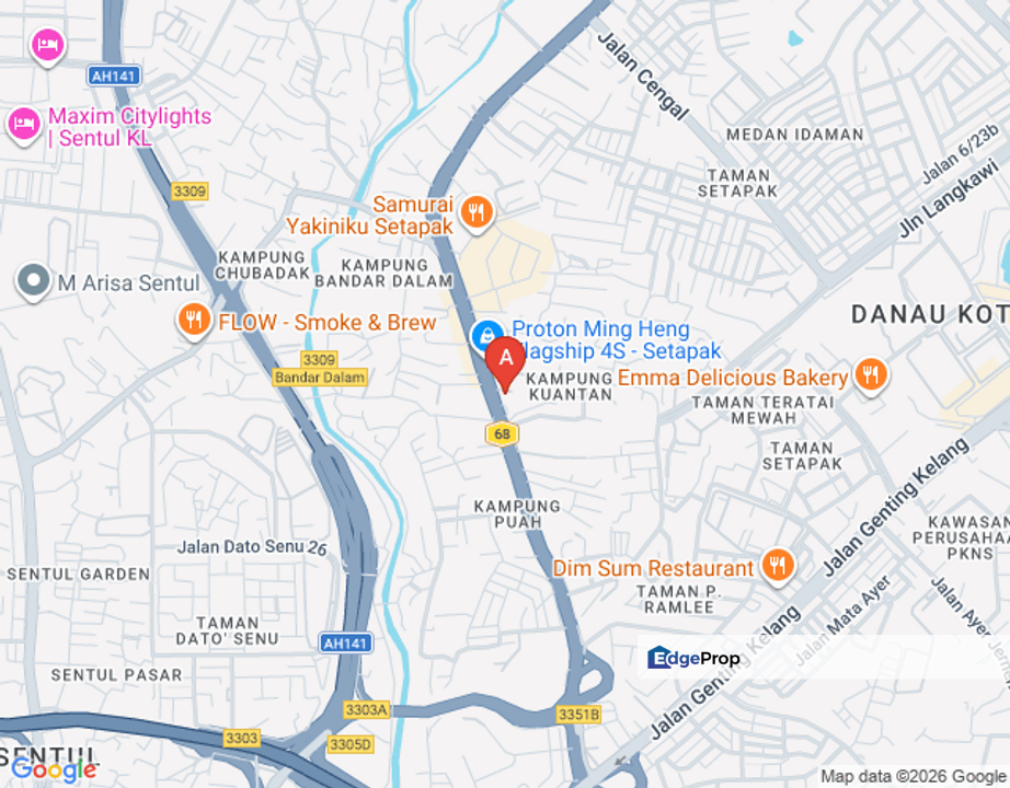 KENWINGSTON PLATZ RESIDENCE SERVICED APARTMENT FOR AUCTION