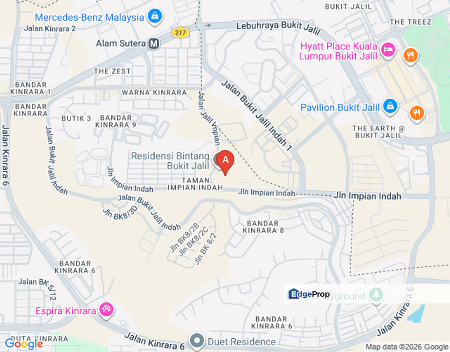 RESIDENSI BINTANG BUKIT JALIL KUALA LUMPUR APARTMENT FOR AUCTION