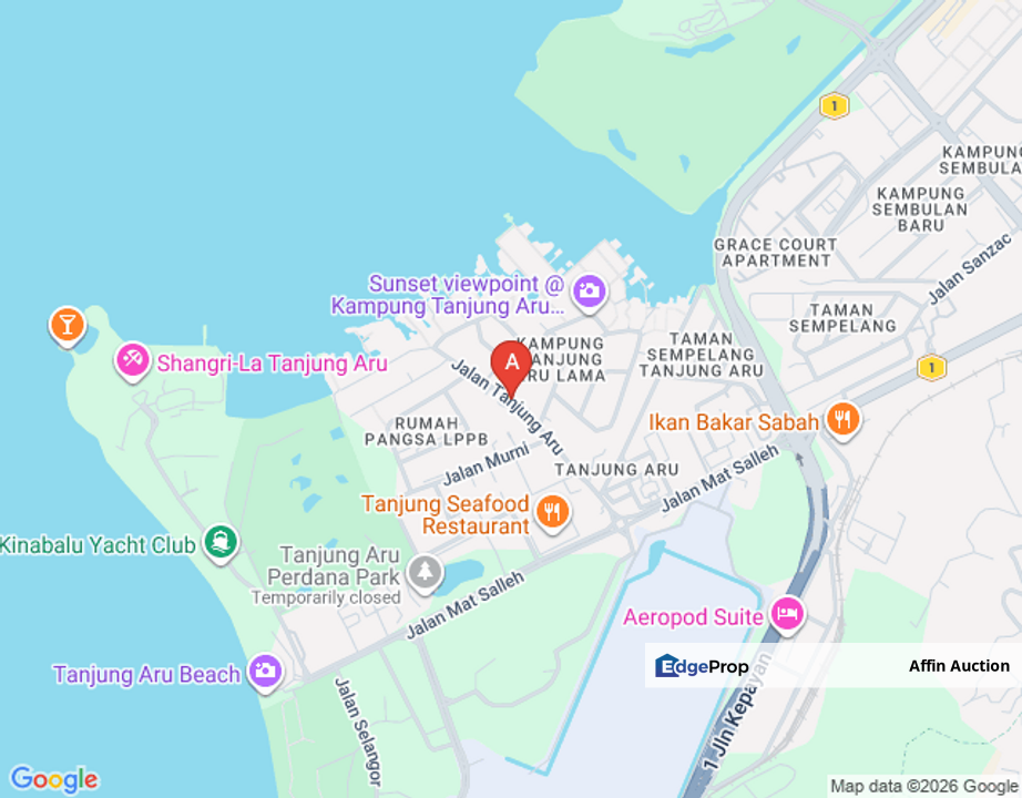 SUITE ARU (ARU SUITE) COMMERCIAL LOT FOR AUCTION