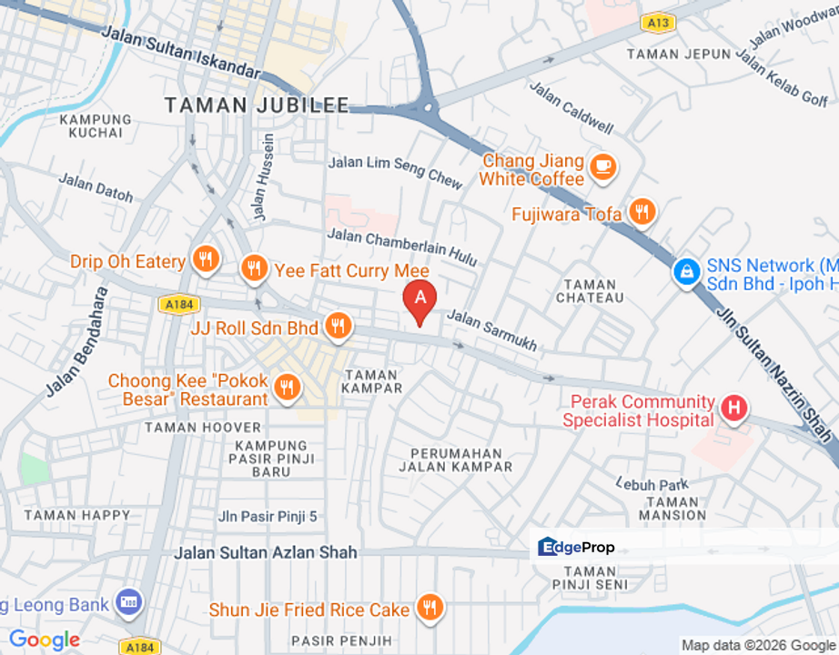 RESIDENSI LAGENDA IPOH APARTMENT FOR AUCTION