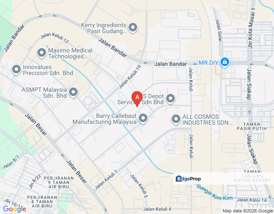 RESIDENSI SIERA PERDANA JOHOR APARTMENT FOR AUCTION