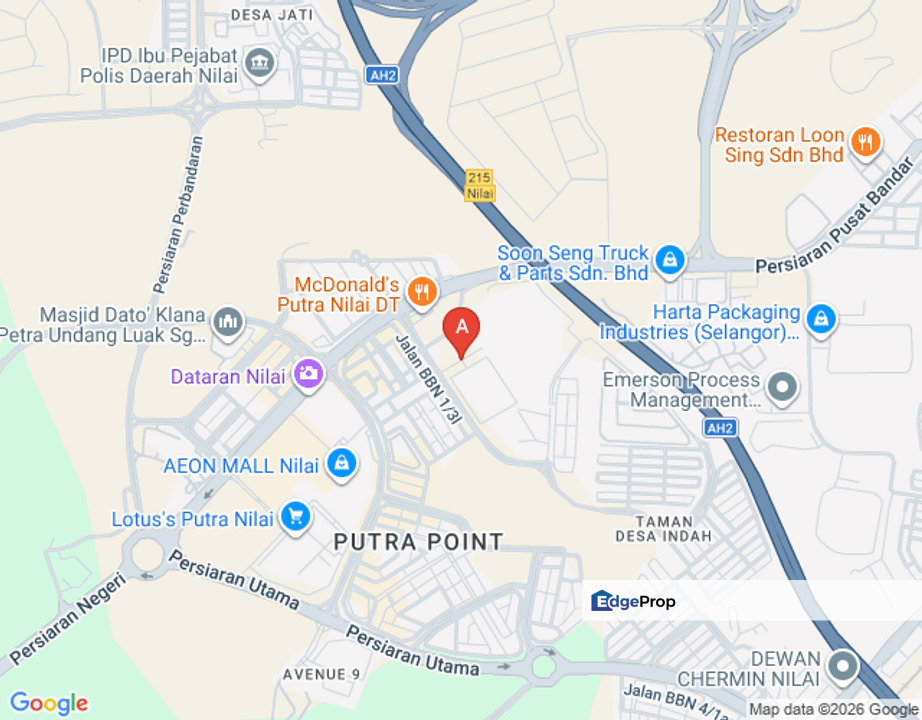 MENARA AKASIA @ BANDAR BELIA FOR AUCTION