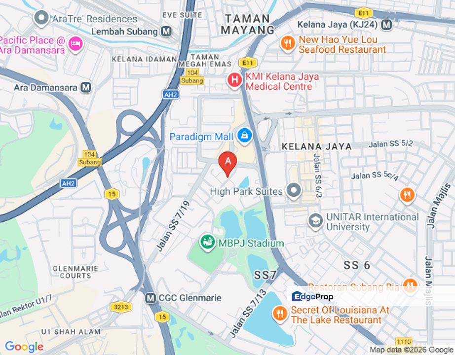 RESIDENSI LAGUNA PETALING JAYA TOWNHOUSE FOR AUCTION