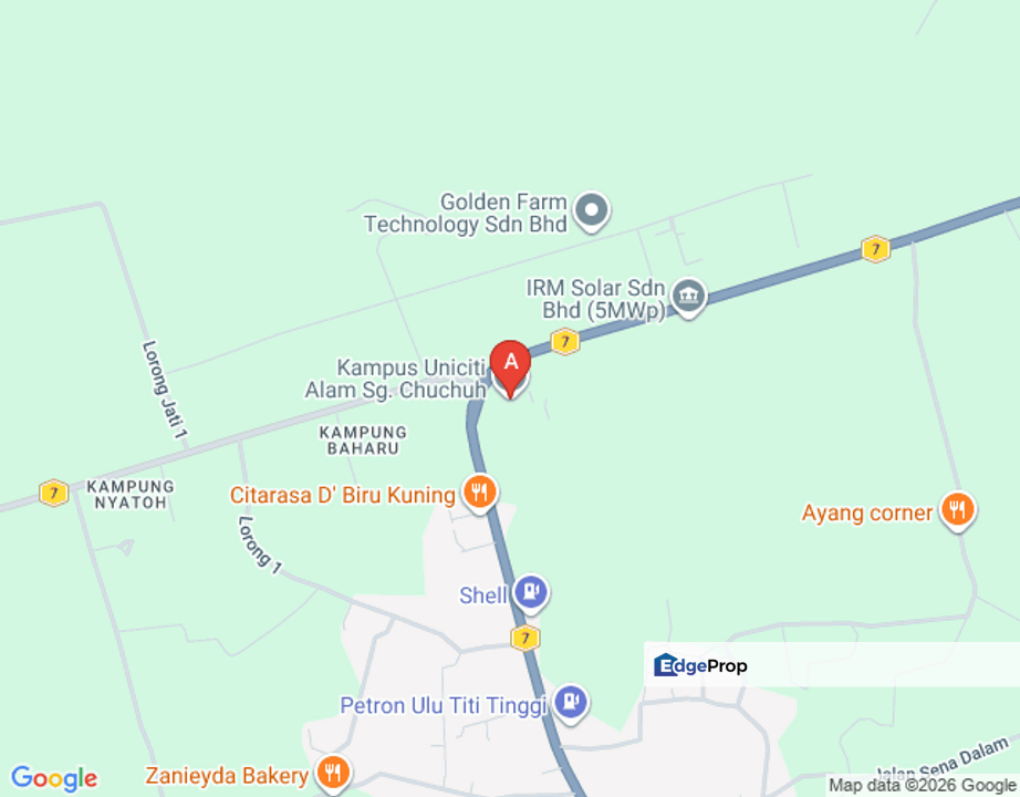 UNICITI ALAM APARTMENT FOR AUCTION