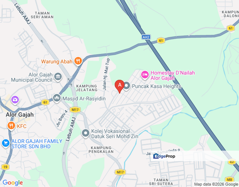 PUNCAK KASA HEIGHTS 11 TOWN HOUSE FOR AUCTION