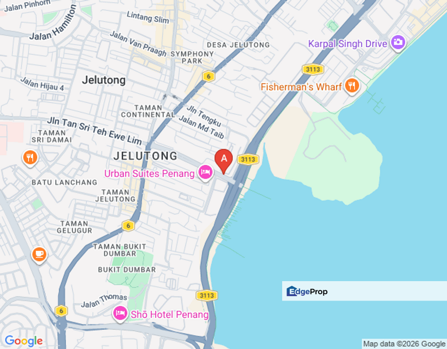 URBAN SUITES @ JELUTONG SERVICED APARTMENT FOR AUCTION
