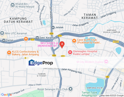 NEU SUITES @ AMPANG 3 FOR AUCTION