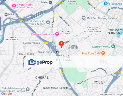 Vertica Residences Taman Pertama Cheras For Auction