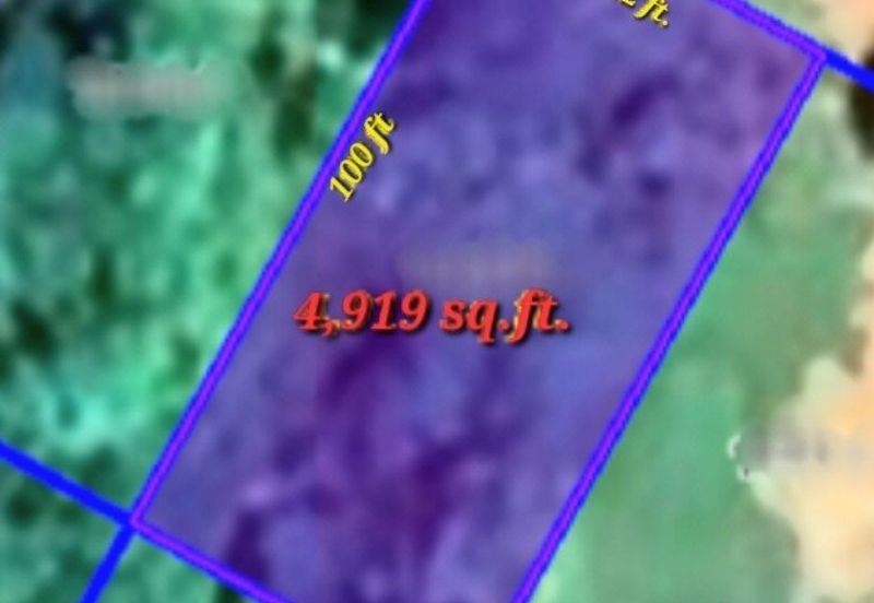 Vacant Bungalow Land