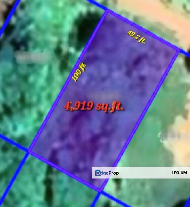 Vacant Bungalow Land, Melaka, Alor Gajah