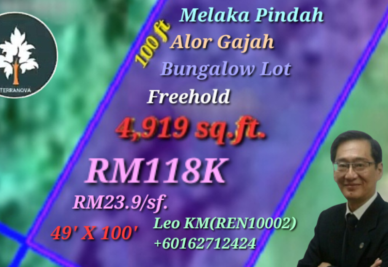 Vacant Bungalow Land