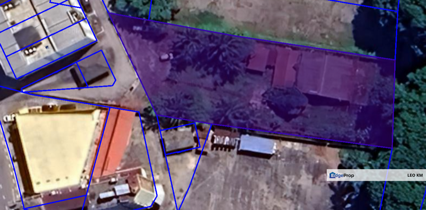 Vacant Residential Land, Melaka, Melaka Raya