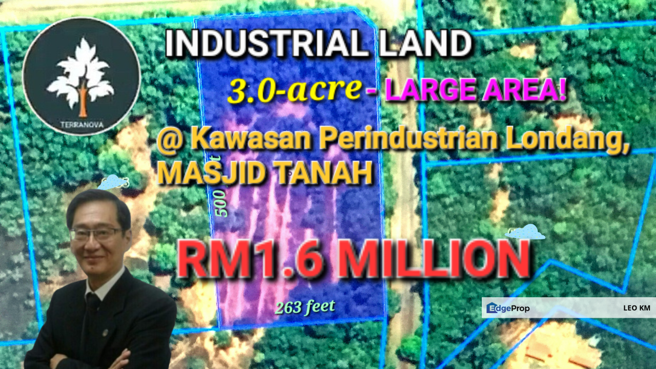 Vacant Industry Land, Melaka, Masjid Tanah