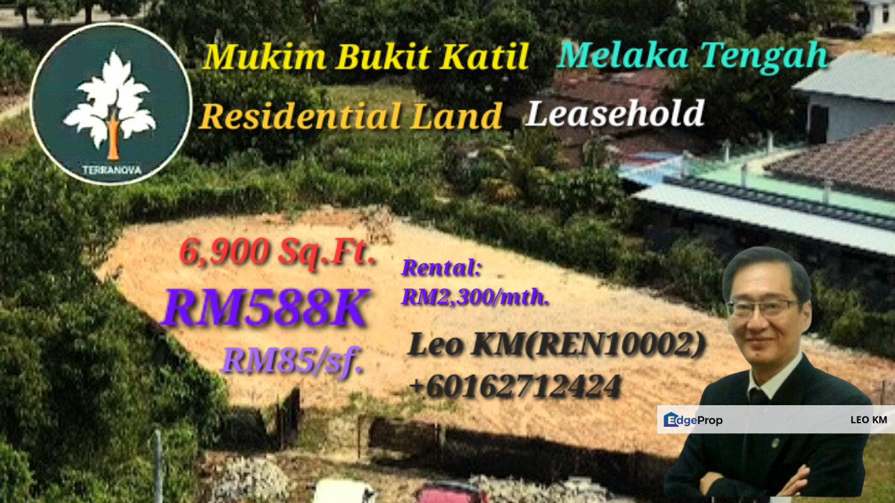 Bumi Vacant Residential Land, Melaka, Bukit Katil