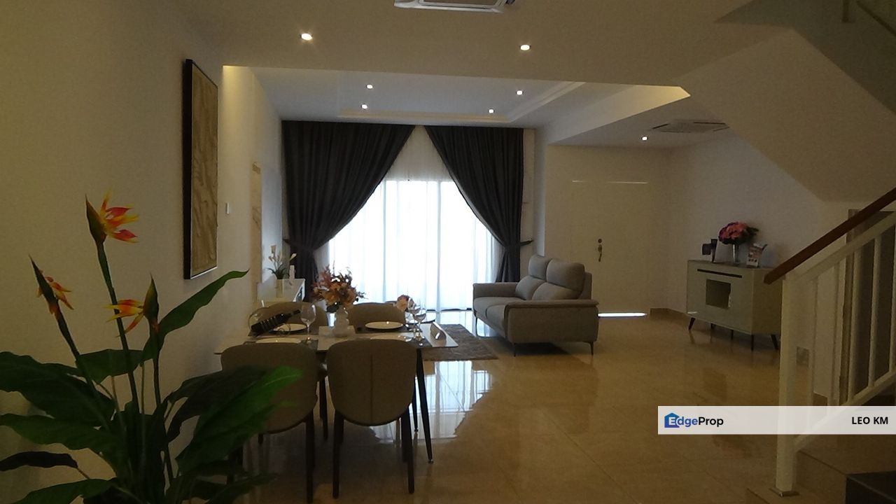 Double Storey Terrace House, Melaka, Tanjong Kling