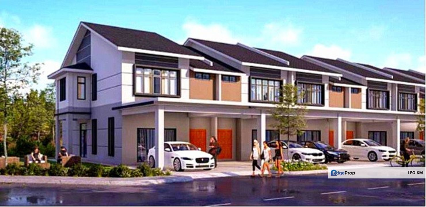 Double Storey Terrace House, Melaka, Tanjong Kling