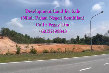 Development Land@Nilai Pajam, Negeri Sembilan for Sale