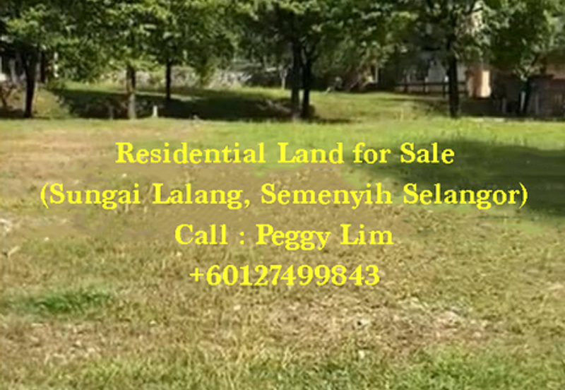 Residential Land@Sg. Lalang Semenyih for Sale