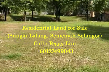 Residential Land@Sg. Lalang Semenyih for Sale