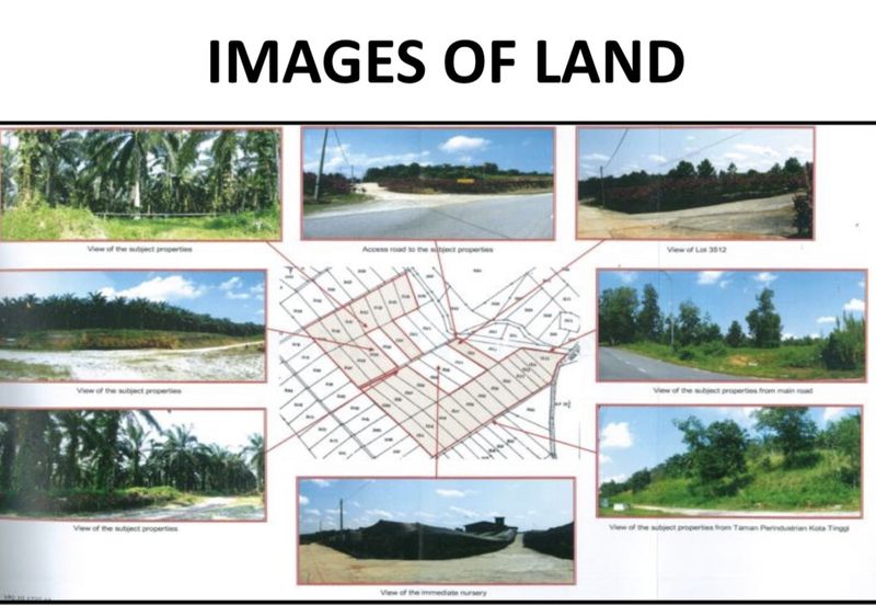 Kota Tinggi Land for Sale.