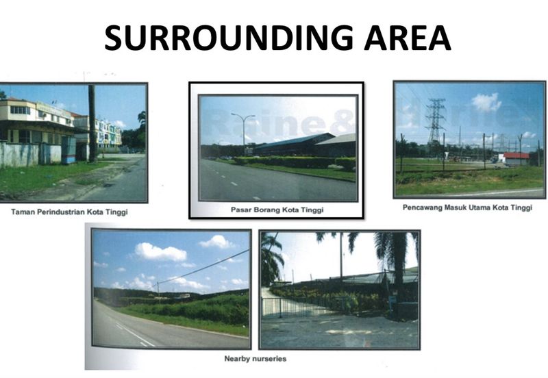Kota Tinggi Land for Sale.