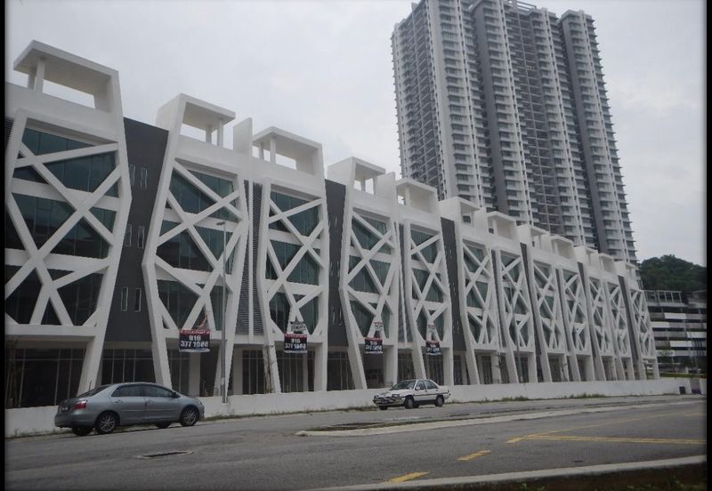 Damai 12 Cheras KL 4 Storey Shop Office for Sale