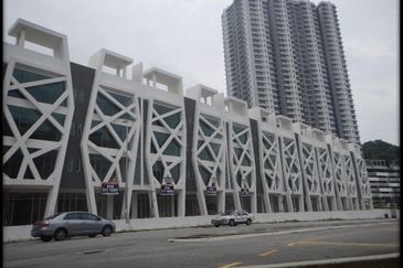 Damai 12 Cheras KL 4 Storey Shop Office for Sale