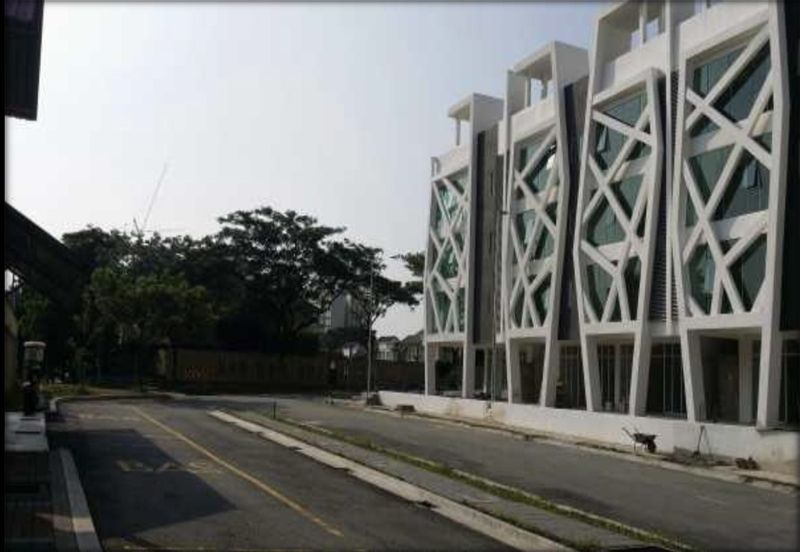 Damai 12 Cheras KL 4 Storey Shop Office for Sale