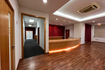 Taman Berkeley Klang 2nd floor Building for Rent