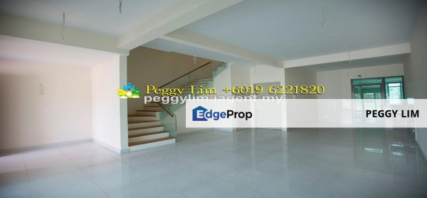 3 Storey Terrace House D Island Residence Puchong for Sale, Selangor, Puchong