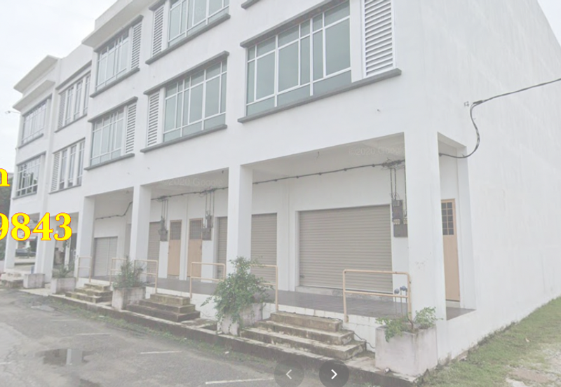 3 Storey Shop Office @ Kemaman, Terengganu for Sale