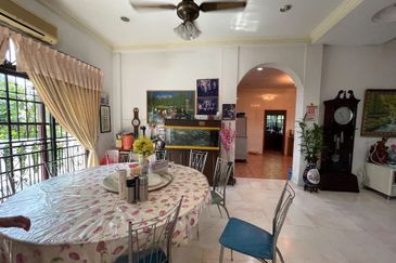 Bungalow House at Kuchai Lama for Sale